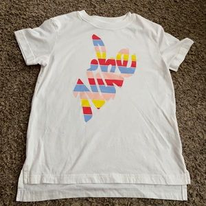 White Nike T-Shirt
